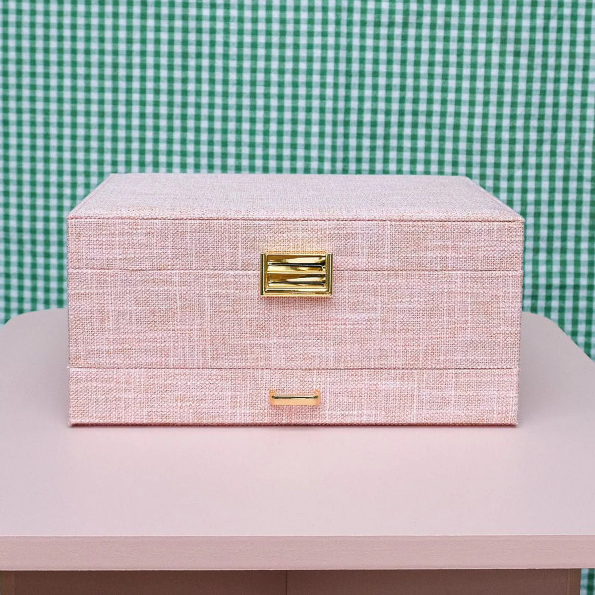 Boîte à bijoux Denise - Lin Rose