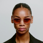 Lunettes de soleil Hello - Rosegold