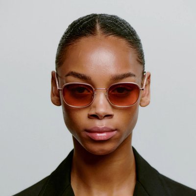 Lunettes de soleil Hello - Rosegold