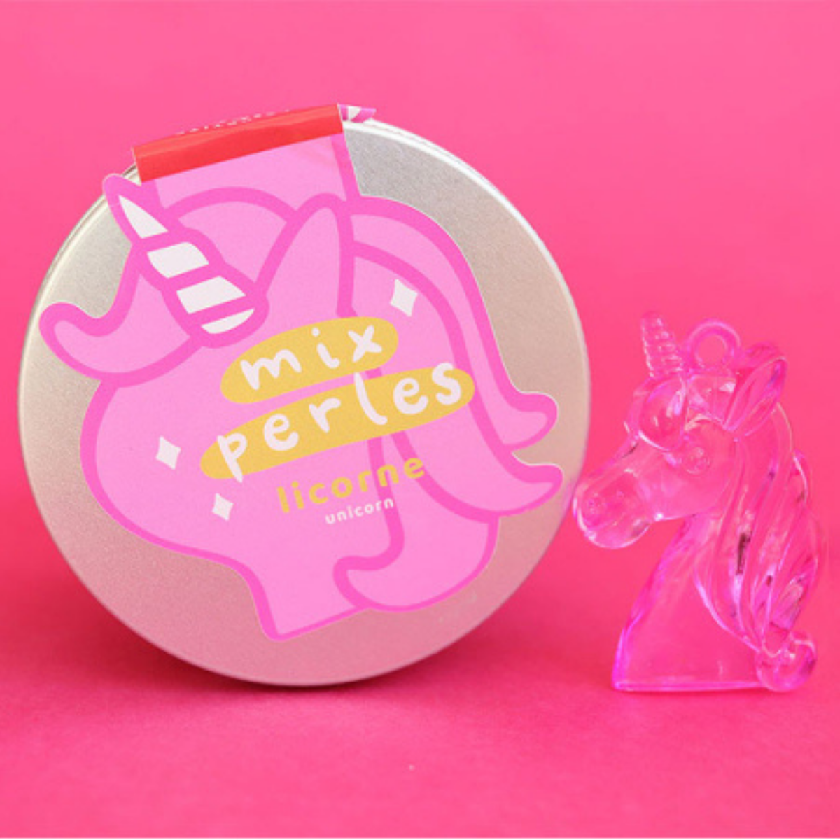 Mix de perles - Licorne