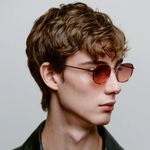 Lunettes de soleil Hello - Rosegold