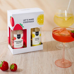 Coffret Cocktail - Mojito Fraise & Limoncello