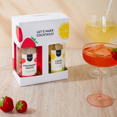 Coffret Cocktail - Mojito Fraise & Limoncello