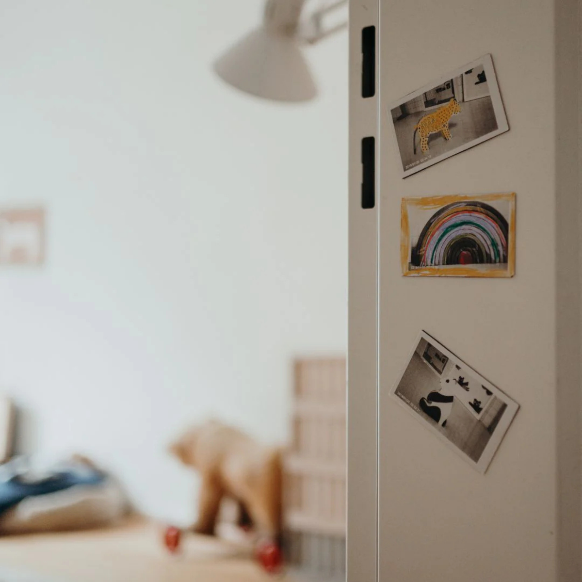 Appareil photo à impression thermique - Rose