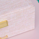 Boîte à bijoux Denise - Lin Rose