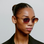 Lunettes de soleil Hello - Rosegold
