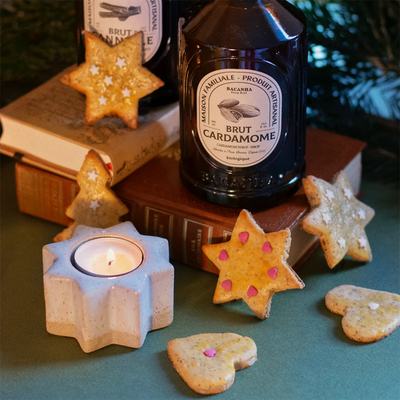 Sirop BIO - Cardamome