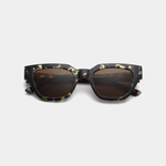Lunettes de soleil Kaws - Noir / Jaune Écaille de Tortue