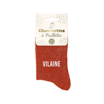 Chaussettes Vilaine TU - Rouge