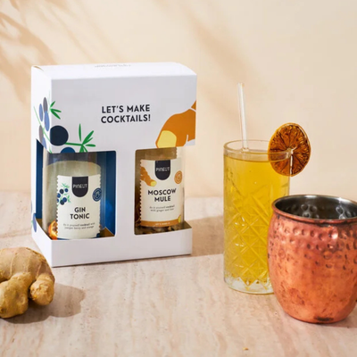 Coffret Cocktail - Gin Tonic & Moscow Mule