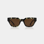 Lunettes de soleil Kaws - Noir / Jaune Écaille de Tortue