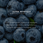 Bougie parfumée - Ultra Myrtille