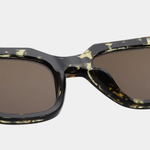 Lunettes de soleil Kaws - Noir / Jaune Écaille de Tortue