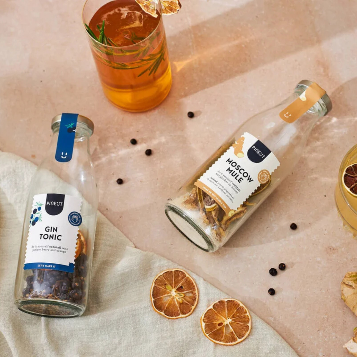 Coffret Cocktail - Gin Tonic & Moscow Mule