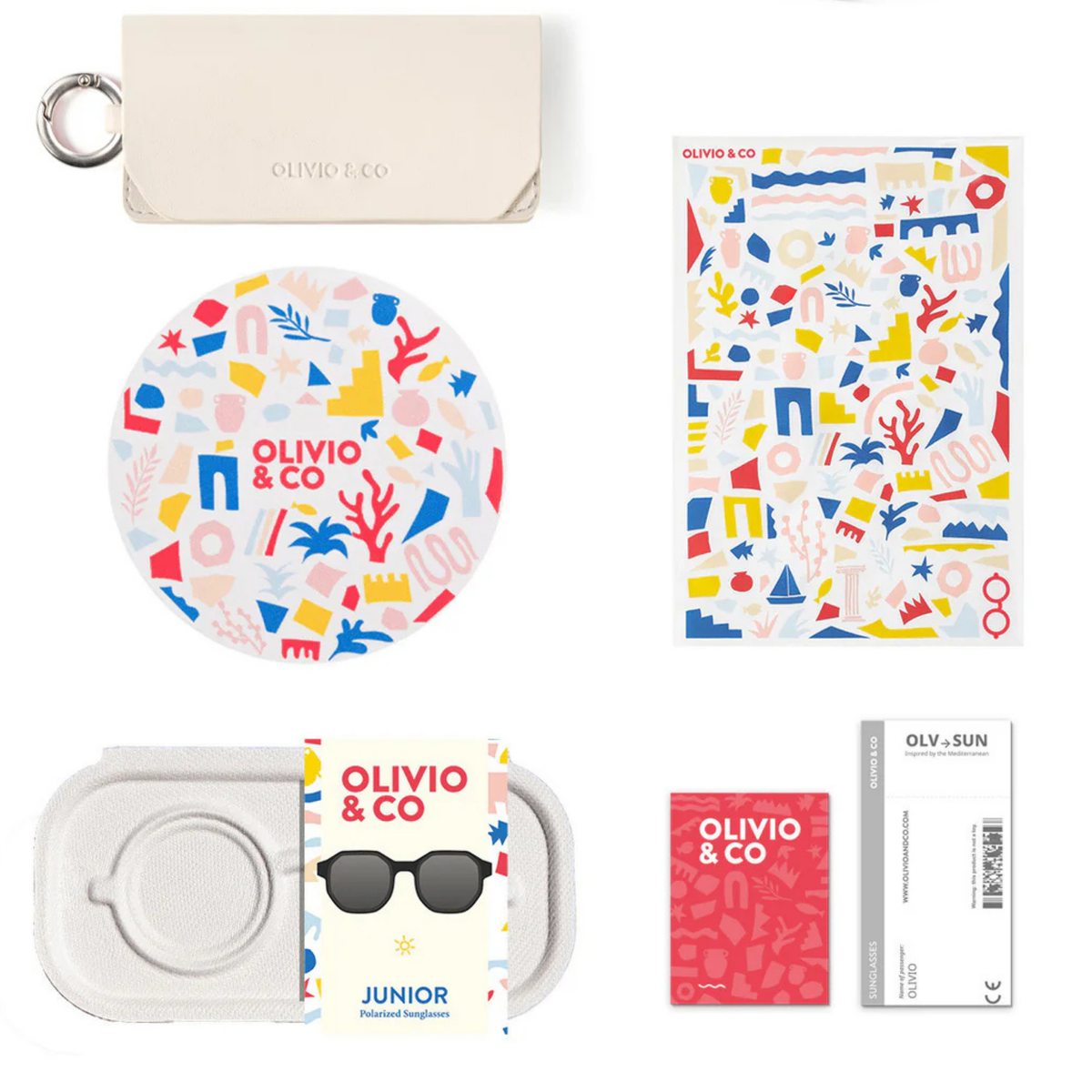 Lunettes de Soleil Enfant – Noir