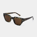 Lunettes de soleil Kaws - Noir / Jaune Écaille de Tortue