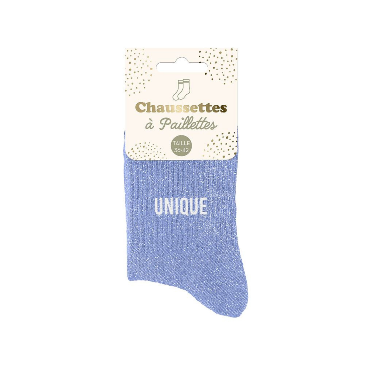 Chaussettes Unique TU - Bleu