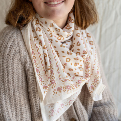 Foulard léopard - Bengal Lana