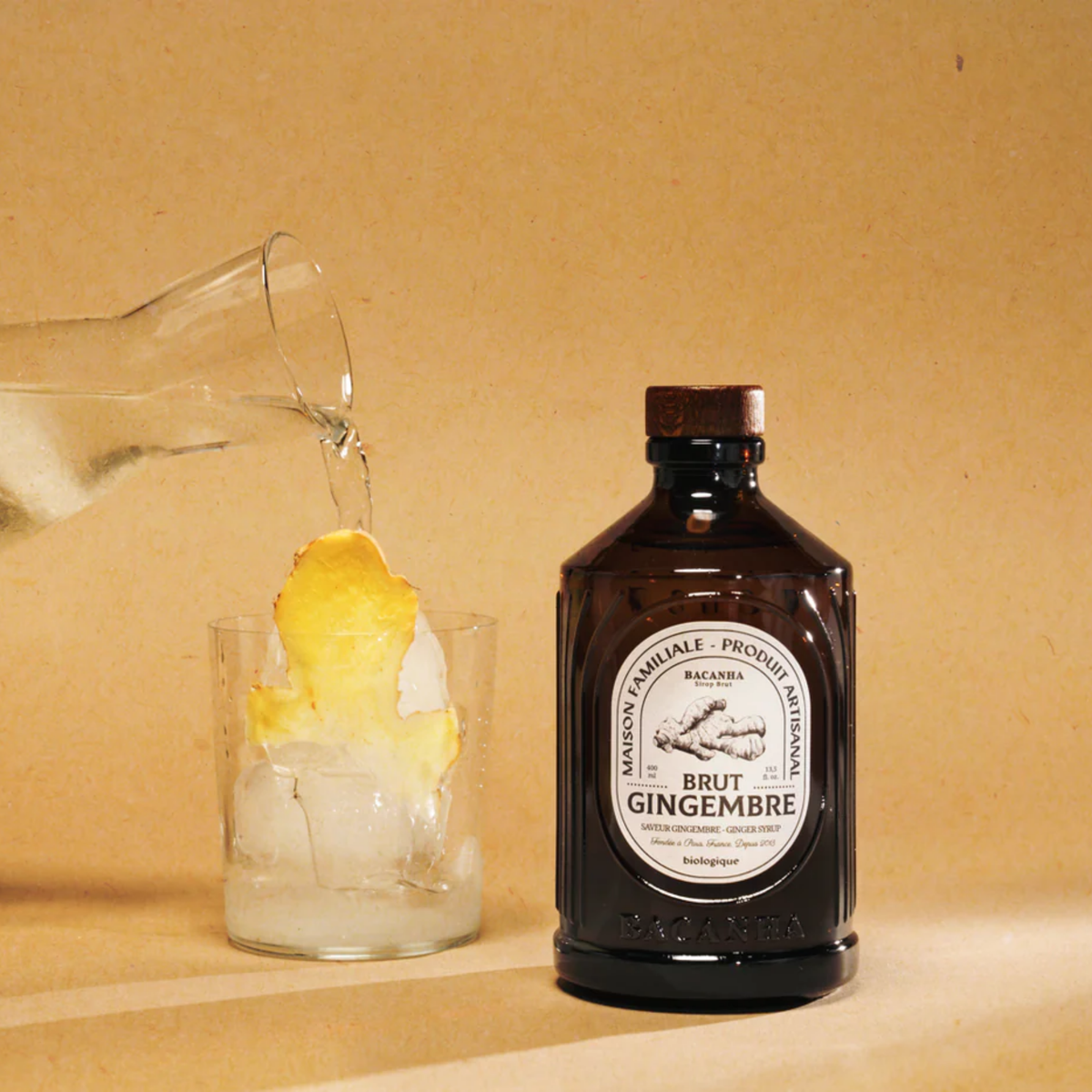 Sirop BIO - Gingembre