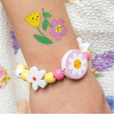 Kit Bijou Enfant - Bracelet fleurs