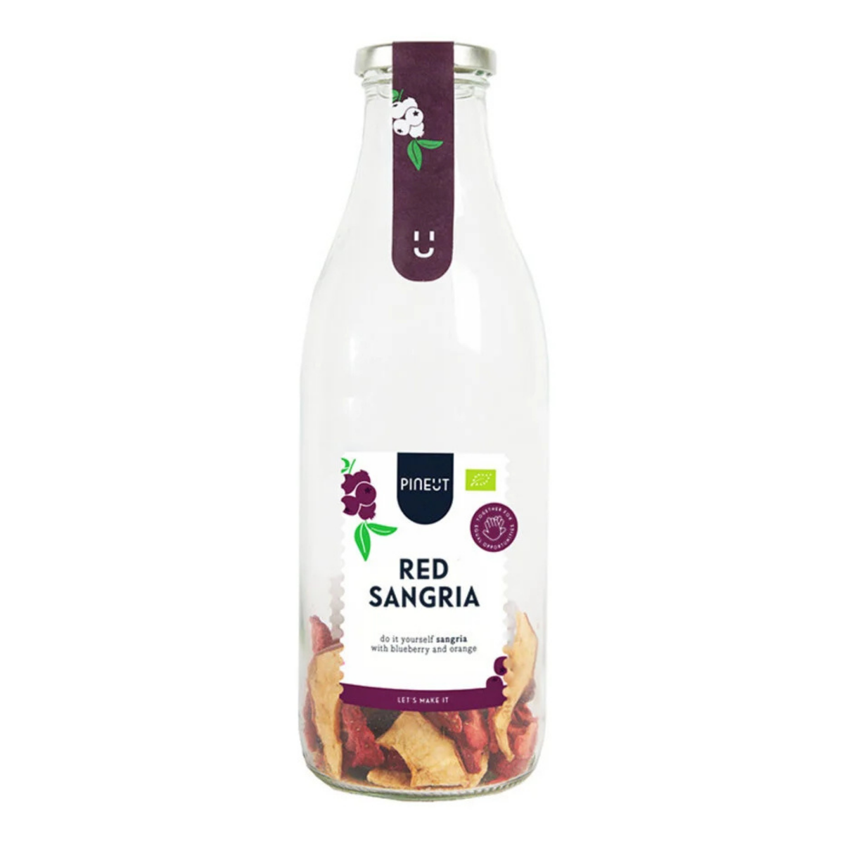 Préparation Cocktail BIO - Sangria au Vin Rouge
