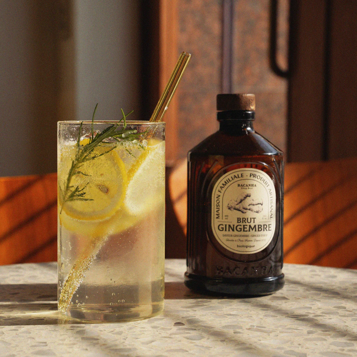 Sirop BIO - Gingembre