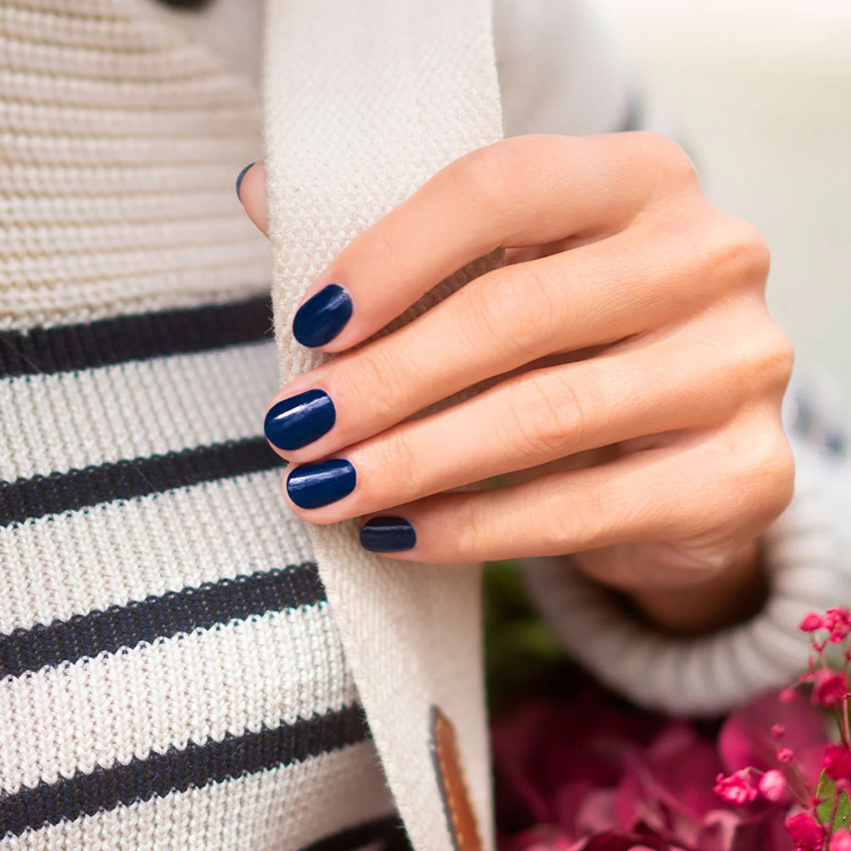 Vernis Green - Navy Blue