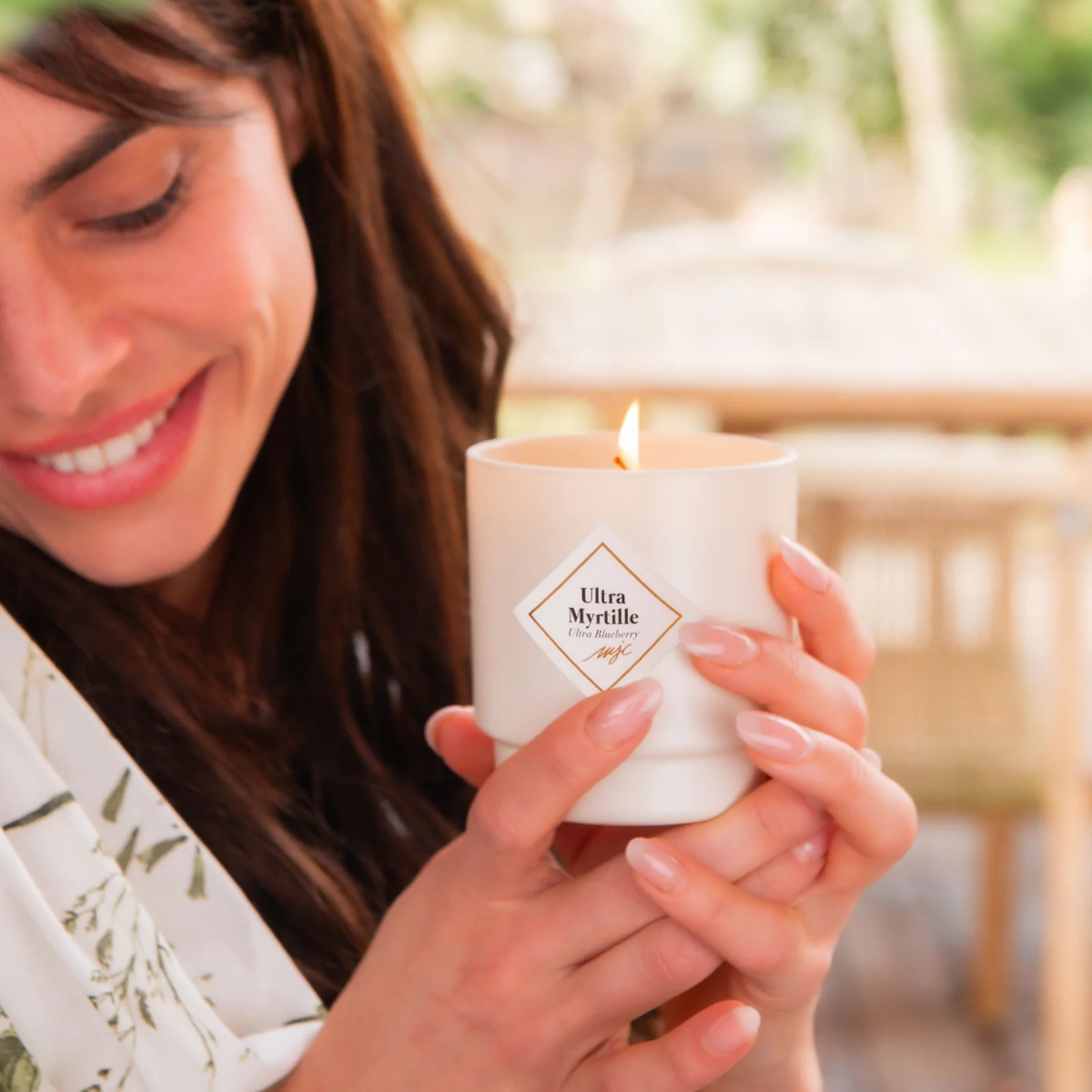 Bougie parfumée - Ultra Myrtille