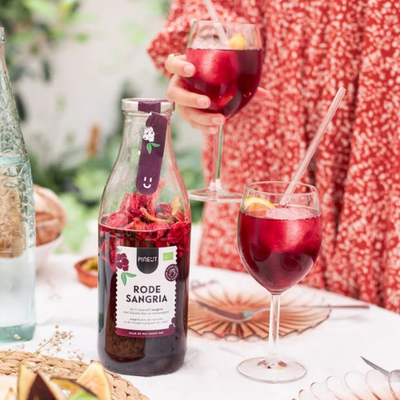 Préparation Cocktail BIO - Sangria au Vin Rouge