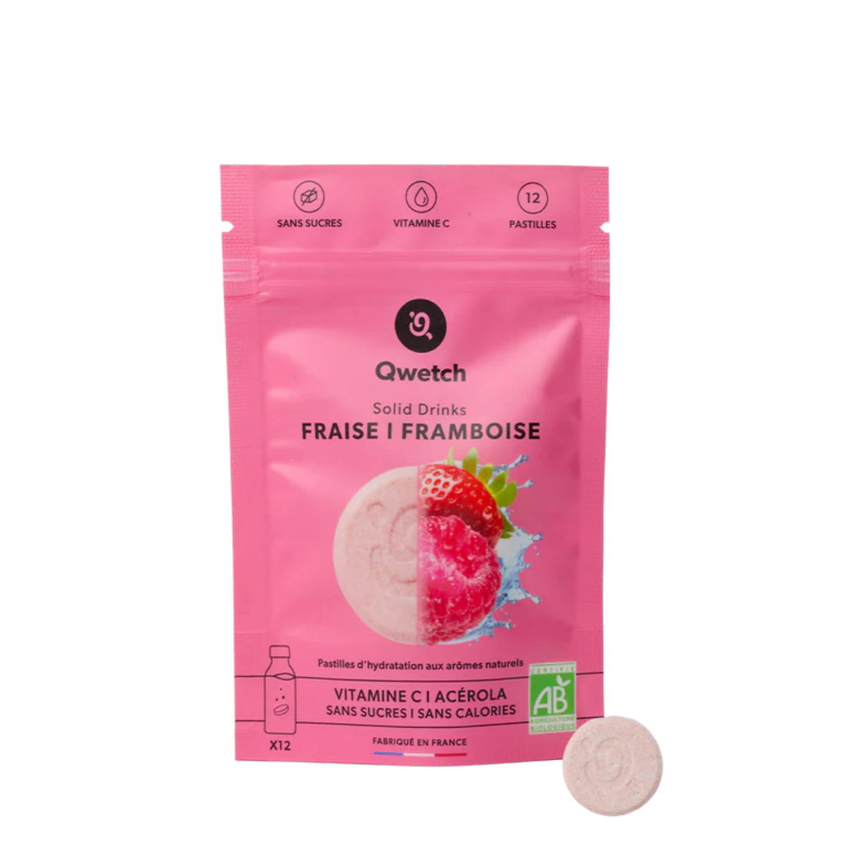 Solid Drinks - Fraise & Framboise