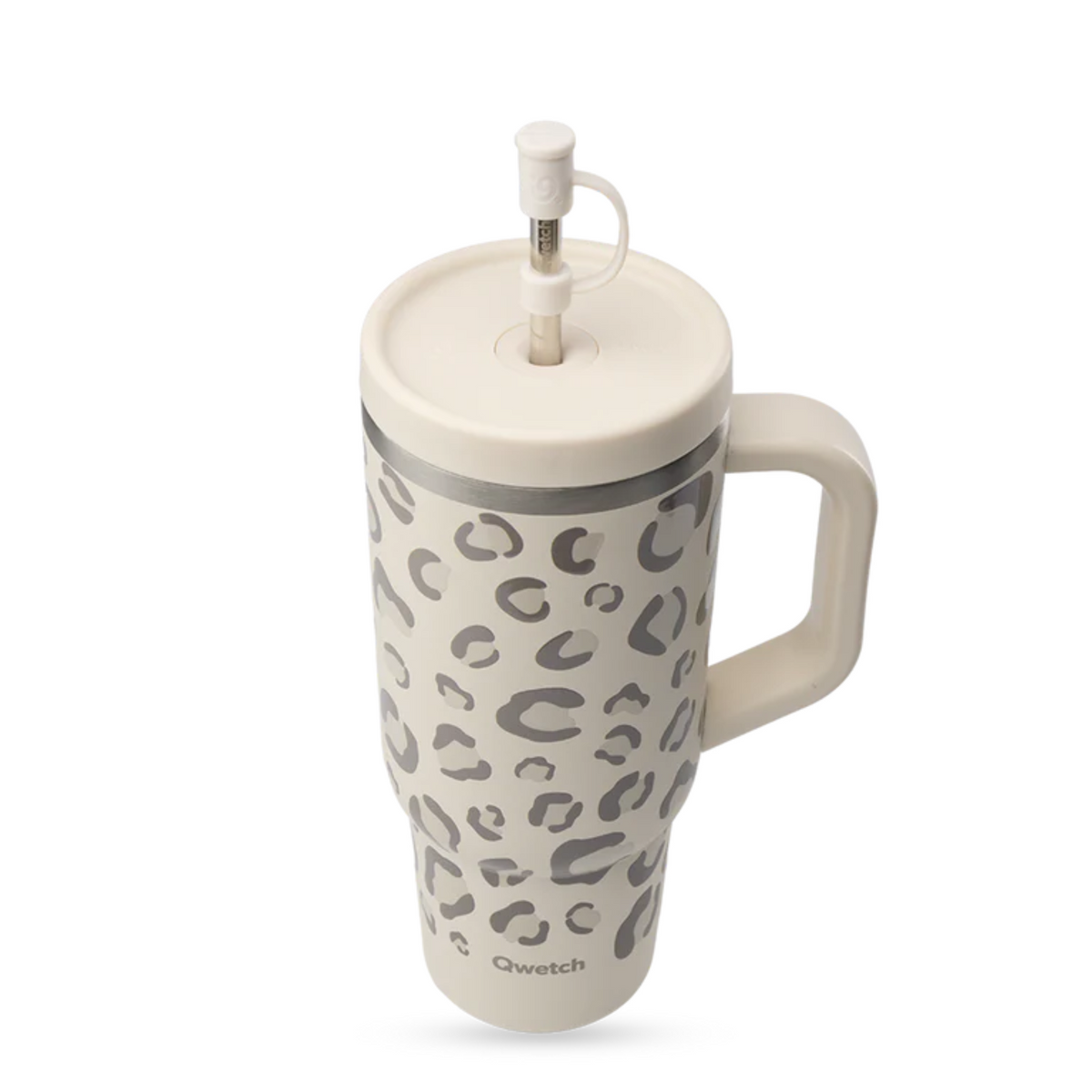 Travel Cup isotherme inox 900ml - Léopard Sable