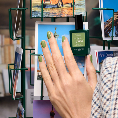 Vernis Green Flash - Tuileries