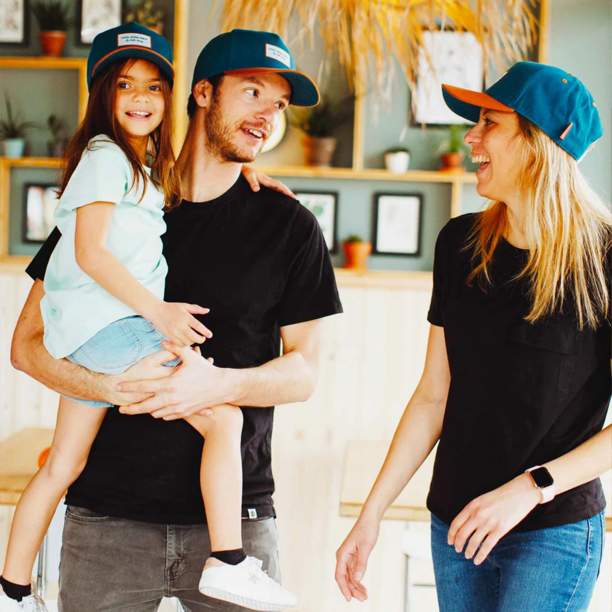 Casquette Mini Duck Blue