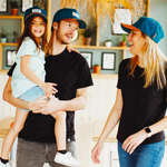 Casquette Mini Duck Blue