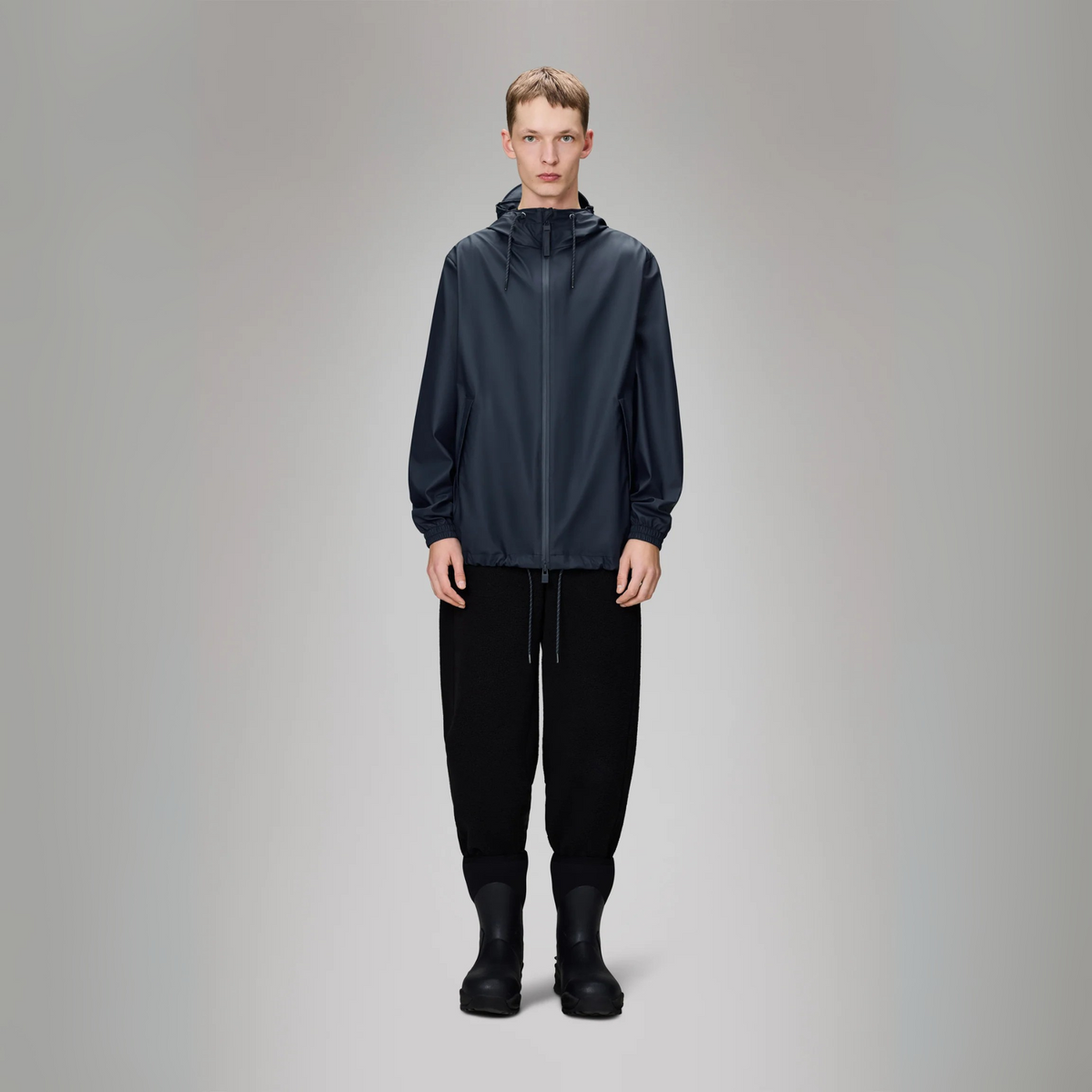 Veste imperméable Storm Breaker - Bleu Marine