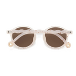 Lunettes de Soleil Ovales Enfant - Vanilla Brownie