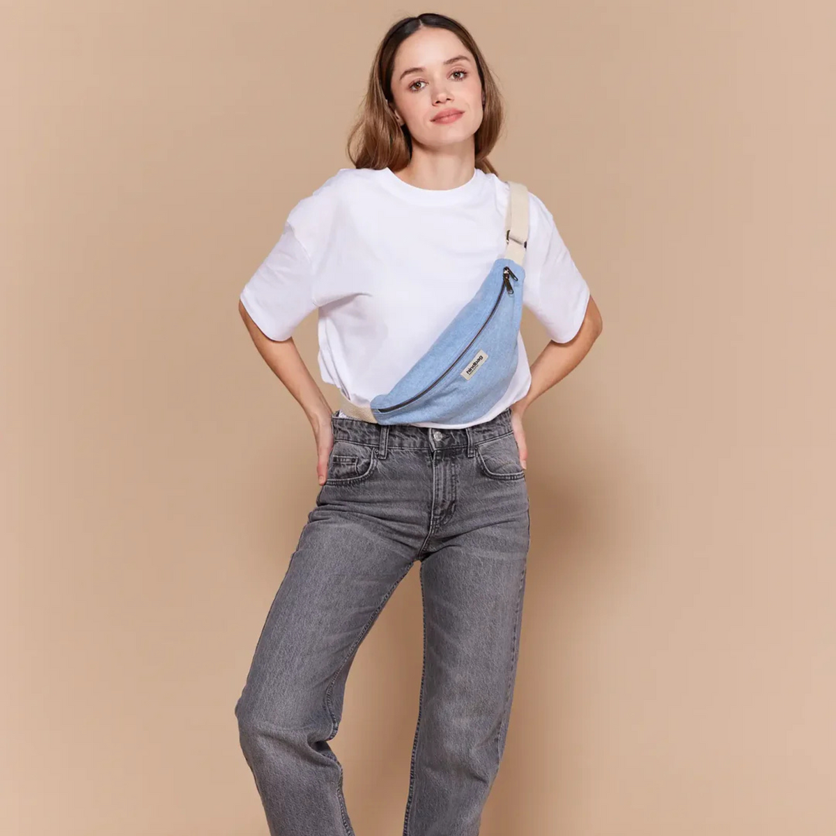 Banane Olivia - Denim Bleu
