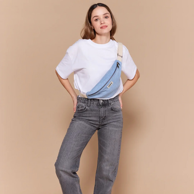 Banane Olivia - Denim Bleu