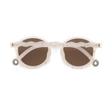 Lunettes de soleil Ovales Adulte et Adolescent - Vanilla Brownie