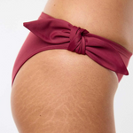 Bas de maillot menstruel Ligie - Bordeaux