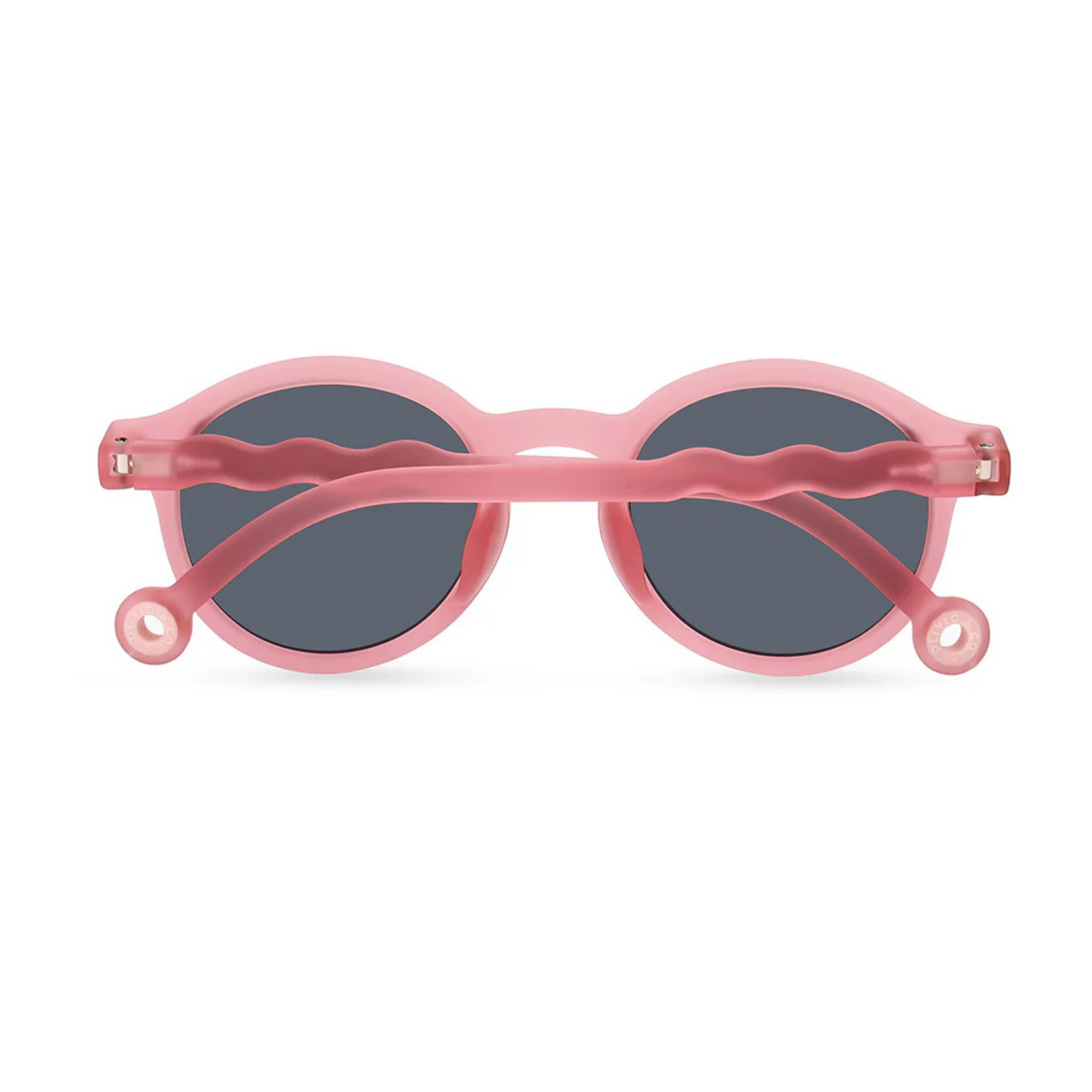 Lunettes de Soleil Ovales Enfant - Rose