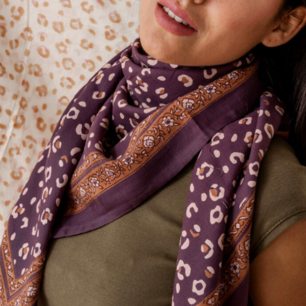 Foulard - Bengal Sureau