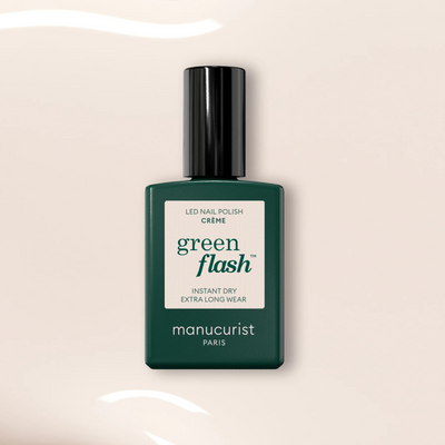 Vernis Green Flash - Creme