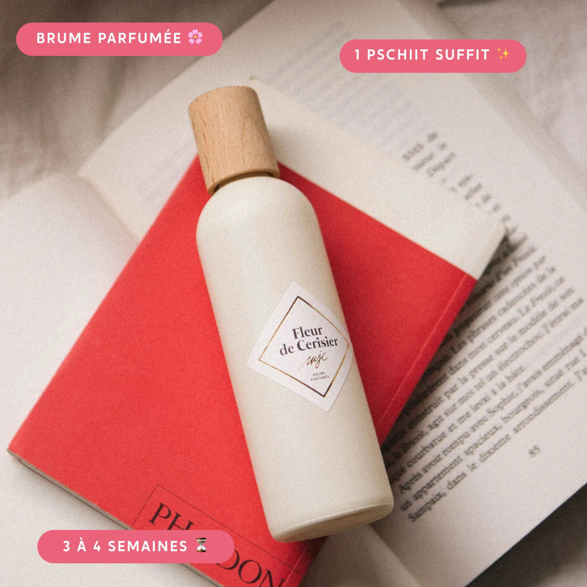 Brume parfumée - Fleur De Cerisier