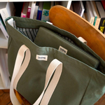 Sac weekend Jean - Olive