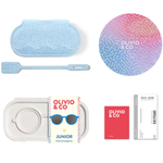 Lunettes de Soleil Ovales Junior - Bleu Récif