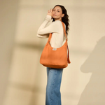 Sac hobo Claire - Sienne