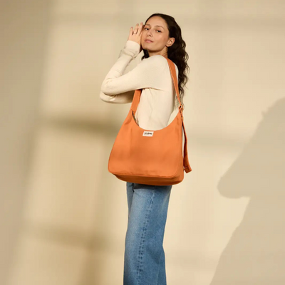 Sac hobo Claire - Sienne