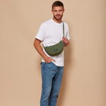 Sac banane Andrea - Olive