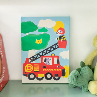 Petit Pinceau Kids - Wouf